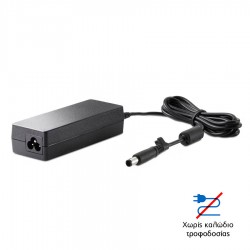 Used Original HP Power Adapter 65W 19.5V/3.33A 7.4x5.0mm Bulk (χωρίς καλώδιο τροφοδοσίας)