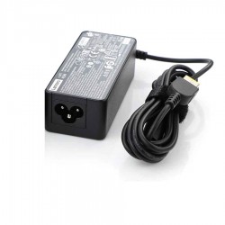 Used Original Lenovo Power Adapter 65W 20V/3.25A Square TIP Bulk (χωρίς καλώδιο τροφοδοσίας)