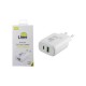 Universal Type-C PD 3.0 Dual Super Fast Travel Wall Charger 36W 4.0A & USB QC 3.0 21W max 36W Lime L