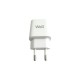 Universal USB-C FastTravel Wall Charger 5VDC/3A (20W) Λευκό Well PSUP-USB-WPD2004WE-WL