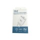 Universal USB-C FastTravel Wall Charger 5VDC/3A (20W) Λευκό Well PSUP-USB-WPD2004WE-WL