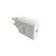 Universal USB-C FastTravel Wall Charger 5VDC/3A (25W) Λευκό Well PSUP-USB-WPD2504WE-WL