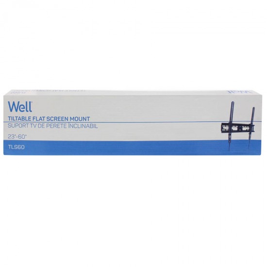 Βάση TV Well 23"- 60" Ρυθμιζόμενη με κορδόνι TVS-LCD-TLS60-WL