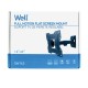 Βάση TV Well 14"- 43" με μονό βραχίωνα Ρυθμιζόμενη TVS-LCD-SW143-WL