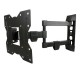 Βάση SW343 14"-43" με διπλό βραχίωνα Ρυθμιζόμενη Well TVS-LCD-SW343-WL