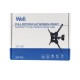 Βάση TV Well 23\\"- 55\\" με μονό βραχίωνα Ρυθμιζόμενη TVS-LCD-SW155-WL