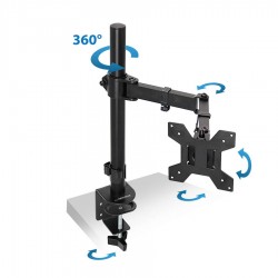 Βάση Οθόνης γραφείου 10\\"- 27\\" μαύρη W017