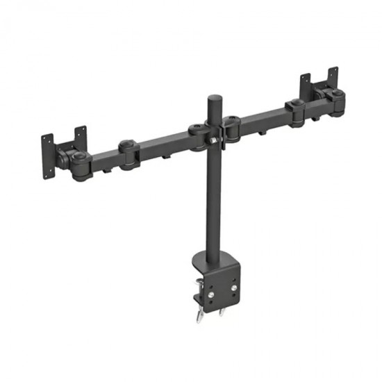 Used Βάση Οθόνης διπλή γραφείου 10”-27” Heavy Duty Newstar FPMA-D960D