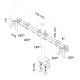 Used Βάση Οθόνης διπλή γραφείου 10”-27” Heavy Duty Newstar FPMA-D960D