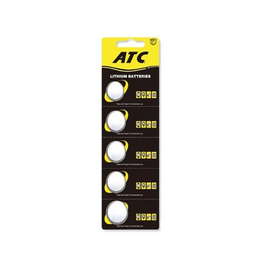 ATC CR-2354 Λιθιου Καρτέλα 5τεμ Μπαταρία   3v
