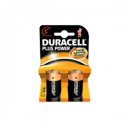DURACELL  ALC C LR14 2τεμ Αλκαλική Μπαταρία