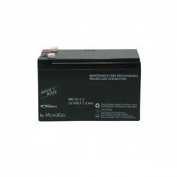 Μπαταρία Μολύβδου 12v 7.2AH Φαρδύς Πόλος (UPS)
