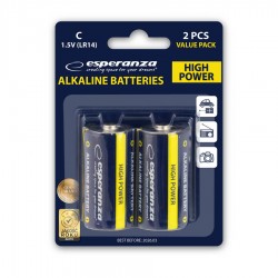 Μπαταρία LR14 C 2τεμ Αλκαλική EZB107