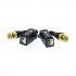 Video balun HD Passive με καλώδιο επέκτασης  2τεμ Well BLN-HD-C02-WL