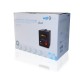 AVR-1500VA WELL ΨΗΦΙΑΚΟ με USB έξοδο GUARD LCD Display Black AVR-REL-GUARD1500-WL
