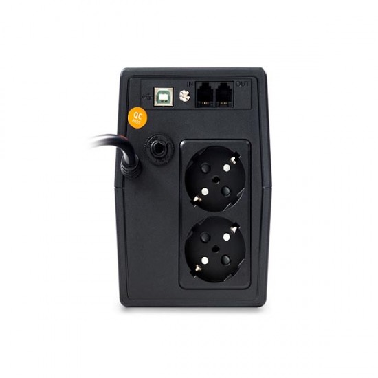 UPS 600VA Horus Plus LINE INTERACTIVE w/Display PWUP-LI060H1-AZ01B