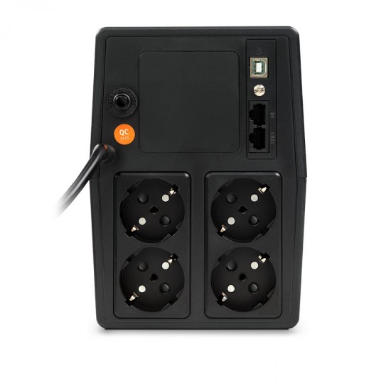 UPS 1000VA Horus Plus LINE INTERACTIVE w/Display & AVR PWUP-LI100H1-AZ01B