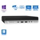 HP ProDesk 600G5 DM i3-9100T/8GB DDR4/128GB M.2 SSD/No ODD/10P Grade A Refurbished PC