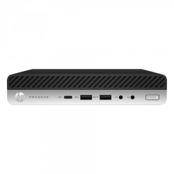 HP ProDesk 600G5 DM i3-9100T/8GB DDR4/128GB M.2 SSD/No ODD/10P Grade A Refurbished PC