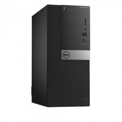 Dell 7050 Tower i5-7500/8GB DDR4/256GB SSD/DVD/10P Grade A+ Refurbished PC