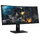 Used Monitor CZ340CK Curved/Acer/34``Utra HD 4K/3840x2160/Black/w/Speakers/DP & HDMI & USB Type-C &