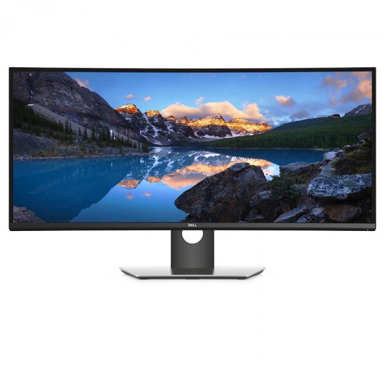 Used (A-) Monitor UltraSharp U3421WE Curved/Dell/34”UW-QHD 60Hz/3440x1440/Black/w/Speakers/Grade A-/