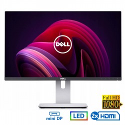 Used (A-) Monitor U2415 LED/Dell/24``FHD/1920x1200/Wide/Silver/Black/Grade A-/2xHDMI & DP & mini DP