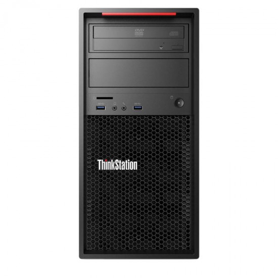 Lenovo ThinkStation P300 Tower Xeon E3-1241v3(4-Cores)/16GB DDR3/256GB SSD/Nvidia 2GB/No ODD/8P Grad
