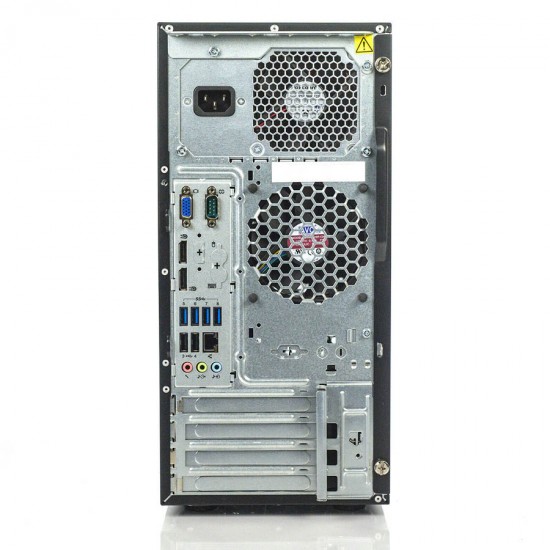 Lenovo ThinkStation P300 Tower Xeon E3-1241v3(4-Cores)/16GB DDR3/256GB SSD/Nvidia 2GB/No ODD/8P Grad