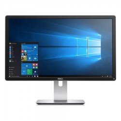 Used Monitor P2415Q IPS LED/Dell/23.8``UHD/3840x2160/Wide/Silver/Black/2x DP & mini DP & HDMI & USB