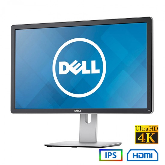 Used Monitor UP2414QT IPS LED/Dell/24\\"UHD/3840x2160/Wide/Black/DP & HDMI & USB 3.0 HUB