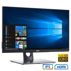 Used Monitor P2418HT IPS LED/Dell/24``FHD/1920x1080/Wide/Black/D-SUB & DP & HDMI & USB 3.0 HUB