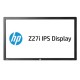 Used (A-) Monitor Z27i IPS LED/HP/27``QHD/2560x1440/Wide/Black/No Stand/Grade A-/D-SUB & DVI-D & DP