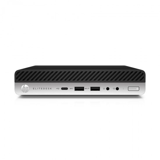 HP EliteDesk 800G5 DM i5-9500/8GB DDR4/256GB M.2 SSD/No ODD/Grade A Refurbished PC