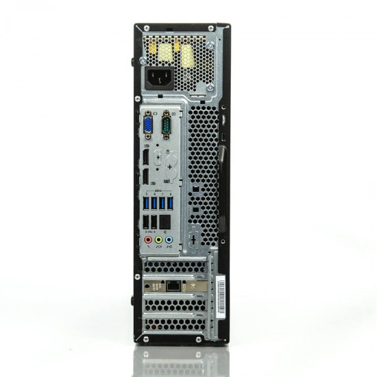 Lenovo ThinkStation E32 SFF Xeon E3-1240v3/8GB DDR3/500GB/Nvidia 1GB/DVD/8H Grade A+ Workstation Ref