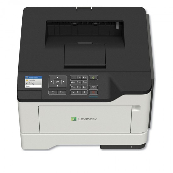 Used Laser Printer Lexmark MS521dn Mono Δικτυακός ( No Toner & Drum )