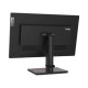 Used Monitor T23i-20 IPS LED/Lenovo /23``FHD/1920x1080/Wide/Black/D-SUB & DP & HDMI & USB 3.0 HUB