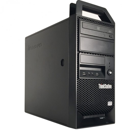 Lenovo Thinkstation E31 Tower Xeon E3-1220v2/16GB DDR3/500GB/Nvidia 1GB/DVD/7P Grade A+ Workstation