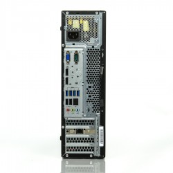 Lenovo ThinkStation E32 SFF Xeon E3-1240v3/16GB DDR3/500GB/Nvidia 1GB/DVD/8H Grade A+ Workstation Re