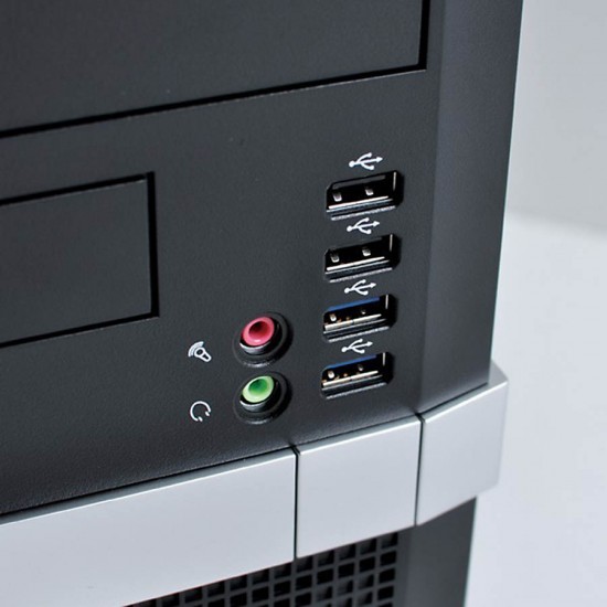OEM Extra Tower Xeon E-2124(4-Cores)/16GB DDR4/500GB/Nvidia 2GB/No ODD/10P Grade A+ Workstation Refu