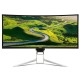 Used Monitor XR342CK Curved Gaming IPS/Acer/34”UW-QHD/3440x1440/Black/w/Speakers/HDMI & USB 3.0 HUB