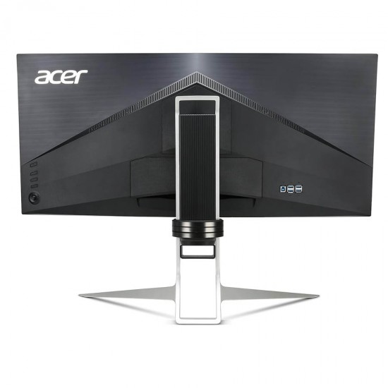 Used Monitor XR342CK Curved Gaming IPS/Acer/34”UW-QHD/3440x1440/Black/w/Speakers/HDMI & USB 3.0 HUB