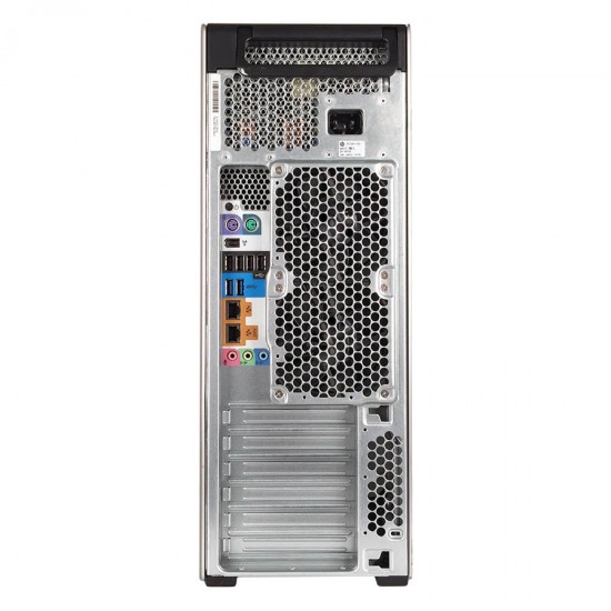 HP Z620 Tower Xeon 2xE5-2667(6-Cores)/96GB DDR3/2TB SSD/Nvidia 1GB/DVD/7P Grade A+ Workstation Refur