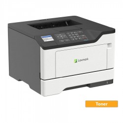 Used Laser Printer Lexmark MS521dn Mono Δικτυακός ( με Low Toner/Drum )