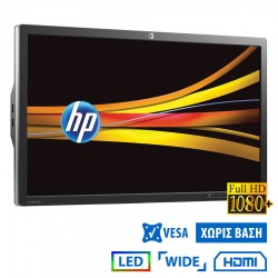 Used Monitor ZR2440w LED/HP/24``FHD/1920x1200/Wide/Black/No Stand/DVI-D & DP & HDMI & USB HUB