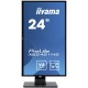 Used Monitor ProLite XB2481HS LED/Iiyama/24``FHD/1920x1080/Black/w/Speakers/D-SUB & DVI-D & HDMI