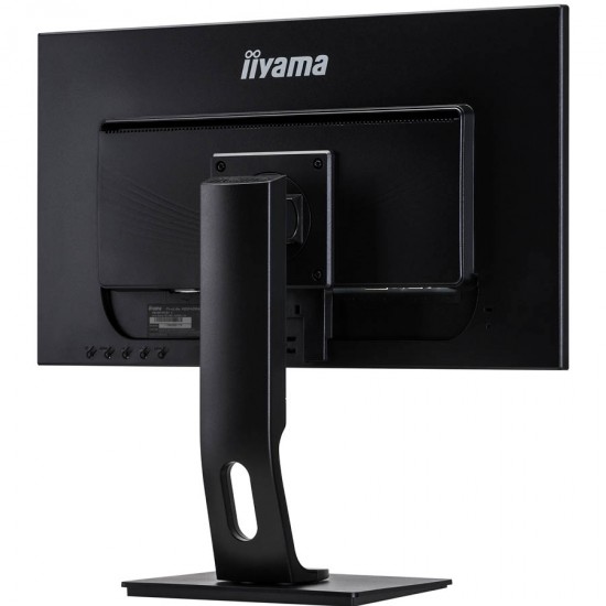 Used Monitor ProLite XB2481HS LED/Iiyama/24``FHD/1920x1080/Black/w/Speakers/D-SUB & DVI-D & HDMI