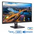 Used Monitor 243B1 IPS LED/Philips/24\\"FHD/1920x1080/Wide/Black/w/Speakers/2xDP & HDMI & USB Type-C &