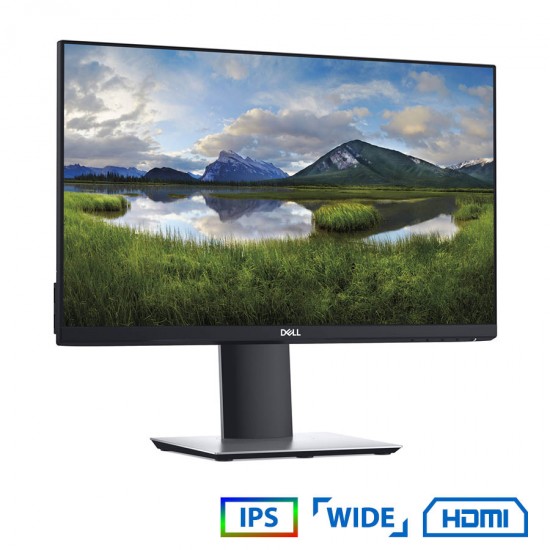 Used Monitor P2219H IPS LED/Dell/22``FHD/1920x1080/Wide/Black/D-SUB & DP & HDMI & USB Hub
