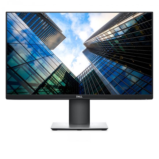 Used Monitor (καινούργια) P2419H LED/Dell/24"/1920x1080/Wide/Black/D-SUB & DP & HDMI & USB Hub